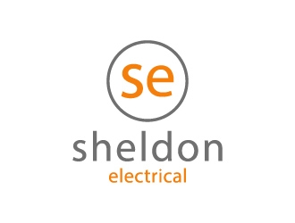 Sheldon Electrical  logo design by treemouse