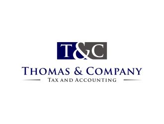 Thomas & Company - Tax and Accounting logo design by rizqihalal24