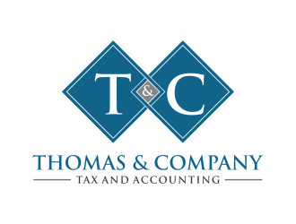 Thomas & Company - Tax and Accounting logo design by aflah