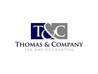 Thomas & Company - Tax and Accounting logo design by GemahRipah