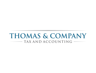 Thomas & Company - Tax and Accounting logo design by aflah