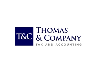Thomas & Company - Tax and Accounting logo design by GemahRipah