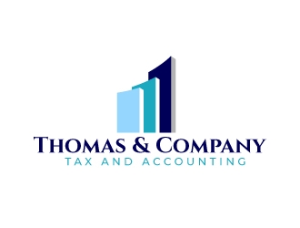 Thomas & Company - Tax and Accounting logo design by nexgen