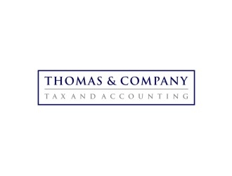 Thomas & Company - Tax and Accounting logo design by sabyan
