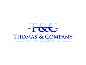 Thomas & Company - Tax and Accounting logo design by ammad