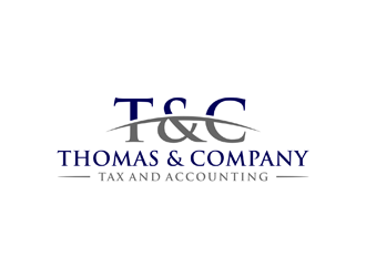 Thomas & Company - Tax and Accounting logo design by ndaru