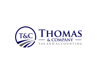 Thomas & Company - Tax and Accounting logo design by ammad