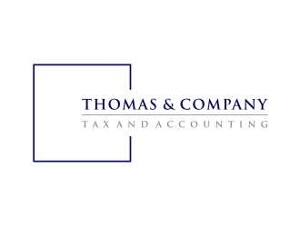 Thomas & Company - Tax and Accounting logo design by sabyan