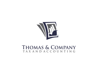 Thomas & Company - Tax and Accounting logo design by oke2angconcept