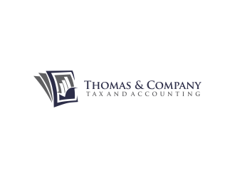 Thomas & Company - Tax and Accounting logo design by oke2angconcept