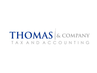 Thomas & Company - Tax and Accounting logo design by rdbentar
