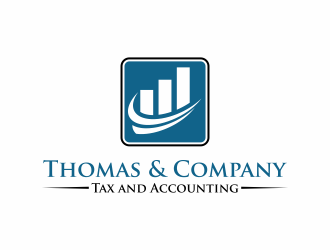 Thomas & Company - Tax and Accounting logo design by hopee