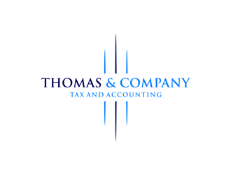 Thomas & Company - Tax and Accounting logo design by alby