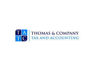 Thomas & Company - Tax and Accounting logo design by alby
