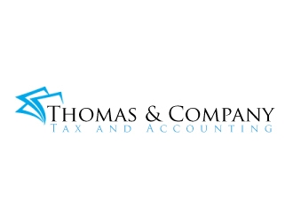 Thomas & Company - Tax and Accounting logo design by ElonStark