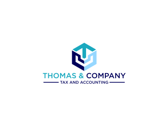 Thomas & Company - Tax and Accounting logo design by Franky.