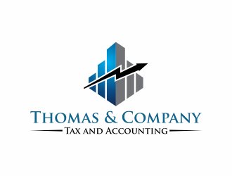 Thomas & Company - Tax and Accounting logo design by hopee