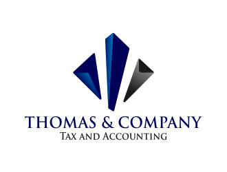 Thomas & Company - Tax and Accounting logo design by SmartTaste