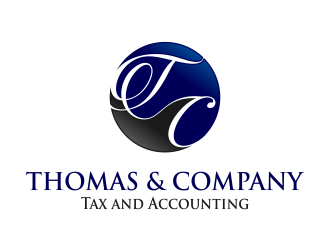 Thomas & Company - Tax and Accounting logo design by SmartTaste
