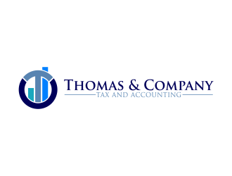 Thomas & Company - Tax and Accounting logo design by qqdesigns