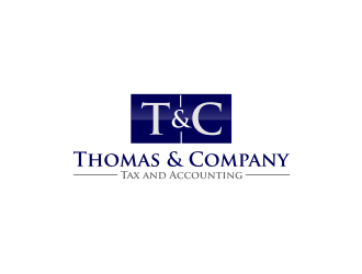 Thomas & Company - Tax and Accounting logo design by narnia