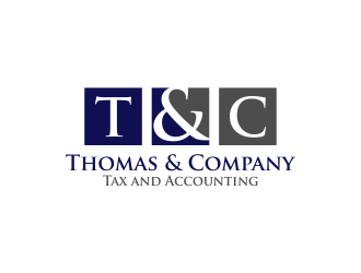 Thomas & Company - Tax and Accounting logo design by kopipanas