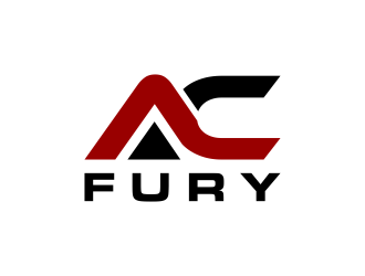 AC FURY logo design by p0peye