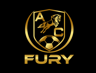 AC FURY logo design by axel182