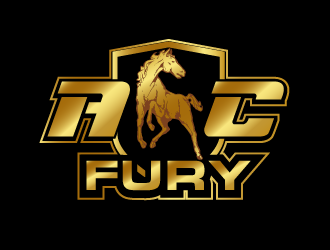 AC FURY logo design by axel182