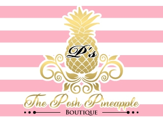 The Posh Pineapple Boutique logo design by uttam