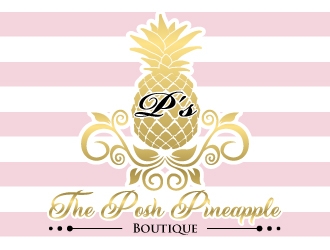 The Posh Pineapple Boutique logo design by uttam