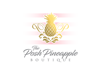 The Posh Pineapple Boutique logo design by PRN123