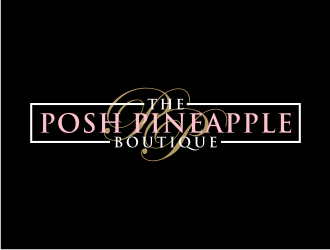 The Posh Pineapple Boutique logo design by nurul_rizkon
