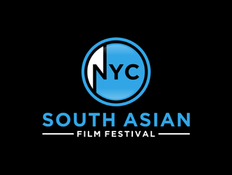 NYC South Asian Film Festival logo design by alby