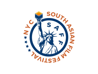 NYC South Asian Film Festival logo design by SmartTaste