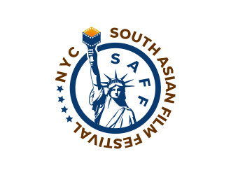 NYC South Asian Film Festival logo design by SmartTaste
