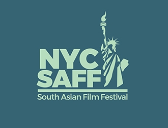 NYC South Asian Film Festival logo design by marshall