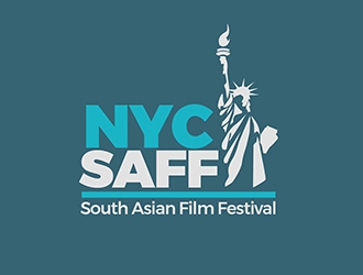 NYC South Asian Film Festival logo design by marshall