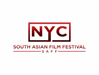 NYC South Asian Film Festival logo design by luckyprasetyo