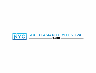 NYC South Asian Film Festival logo design by luckyprasetyo