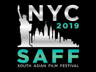 NYC South Asian Film Festival logo design by jm77788