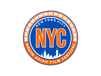 NYC South Asian Film Festival logo design by Republik