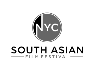 NYC South Asian Film Festival logo design by nurul_rizkon