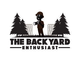 The Backyard Enthusiast  logo design by uttam
