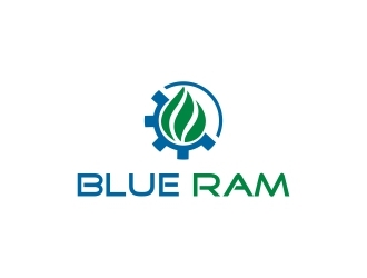 Blue Ram logo design by N3V4