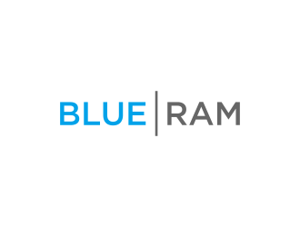 Blue Ram logo design by p0peye