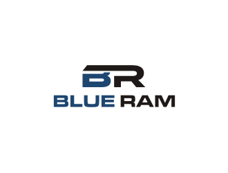 Blue Ram logo design by Franky.