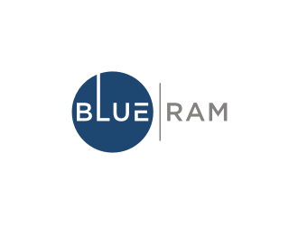 Blue Ram logo design by Franky.