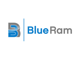Blue Ram logo design by Landung
