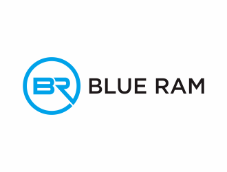 Blue Ram logo design by Editor